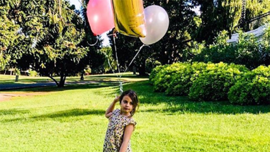 Antonia Macri cumplió años y Juliana Awada compartió fotos de la intimidad del festejo