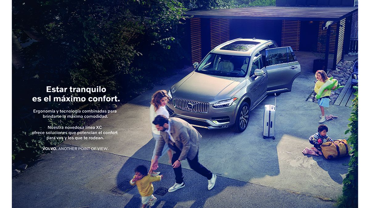 “Another point of view” la nueva campaña de Volvo Car Argentina