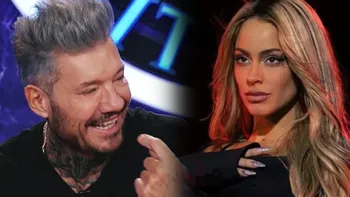Tini Stoessel le lanzó un duro mensaje a Marcelo Tinelli en pleno show