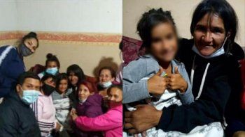 La mamá de Maia se reencontró con su hija: Está tranquila y feliz