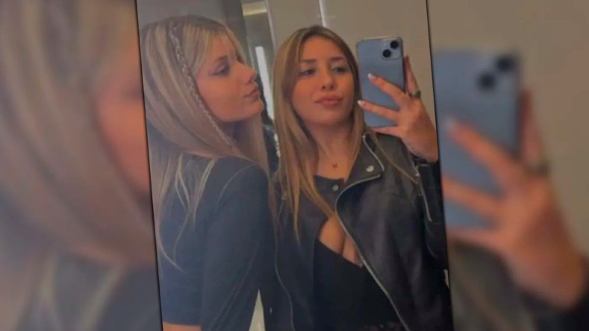 Felicitas Alvite y una de sus amigas, antes del incidente (Foto: archivo). Felicitas Alvite y una de sus amigas, antes del incidente (Foto: archivo).