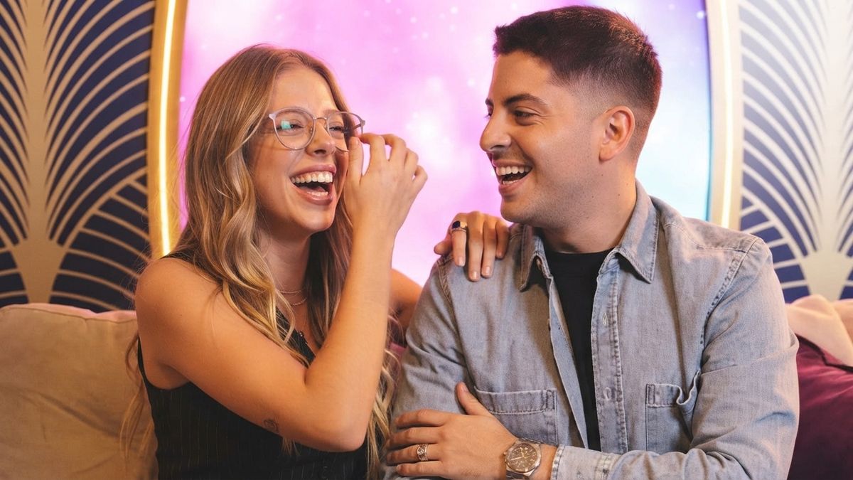 Nati Jota y Gastón Edul