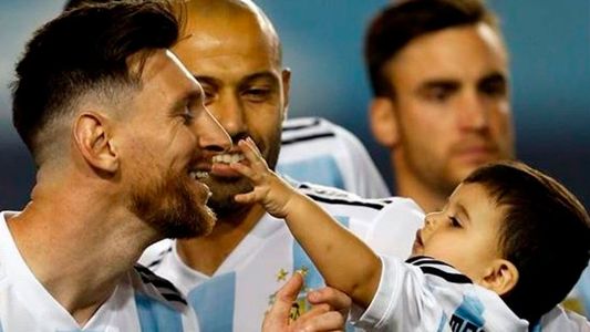 El inesperado pedido que le hizo a Lio Messi el hijo de 6 de años de Javier Mascherano