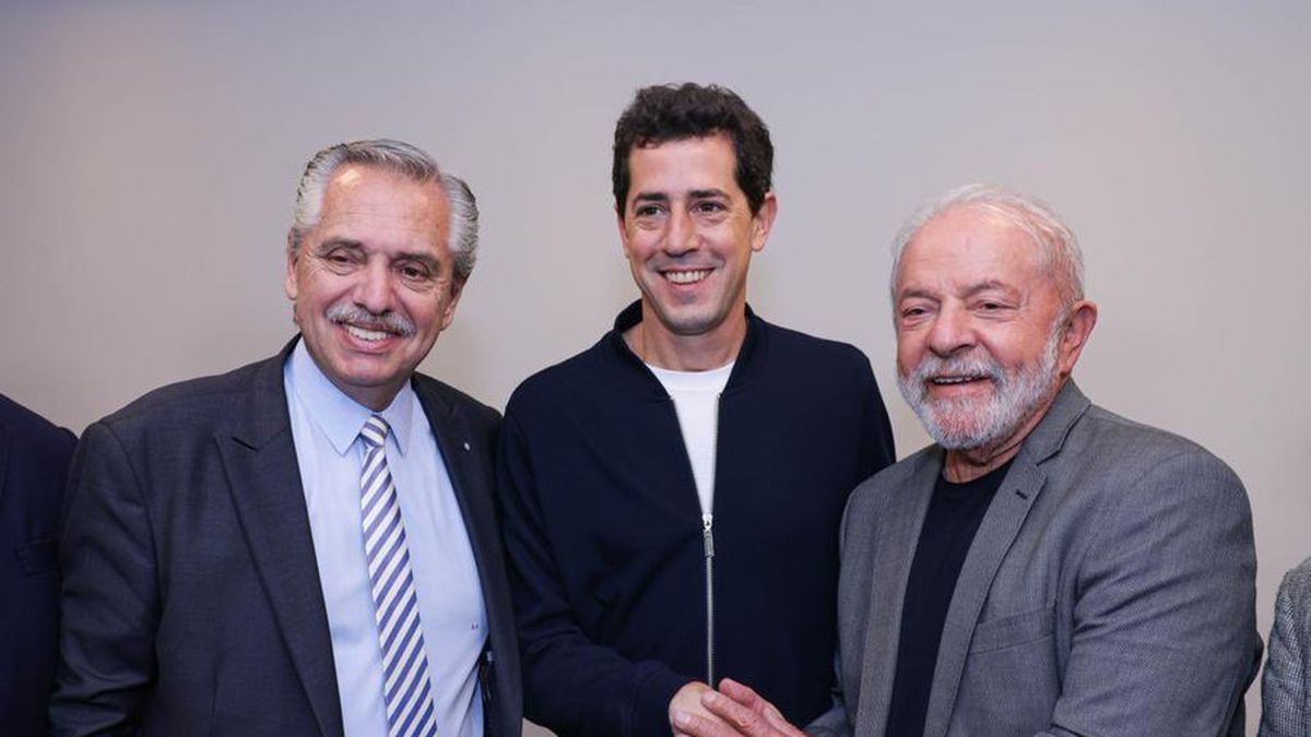 Alberto Fernández buscó la foto con Lula ya electo para mostrar que no está solo