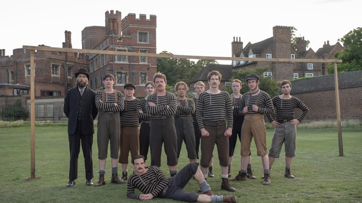 Un juego de caballeros, la serie de Netflix: la ficci&oacute;n que desnuda al f&uacute;tbol