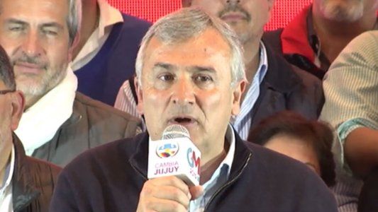 Gerardo Morales triunfó en Jujuy y atribuyó su victoria a que se terminaron los cortes de ruta, la violencia y la corrupción