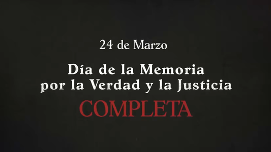 El Gobierno difundió un adelanto del video sobre la historia completa del 24 de marzo