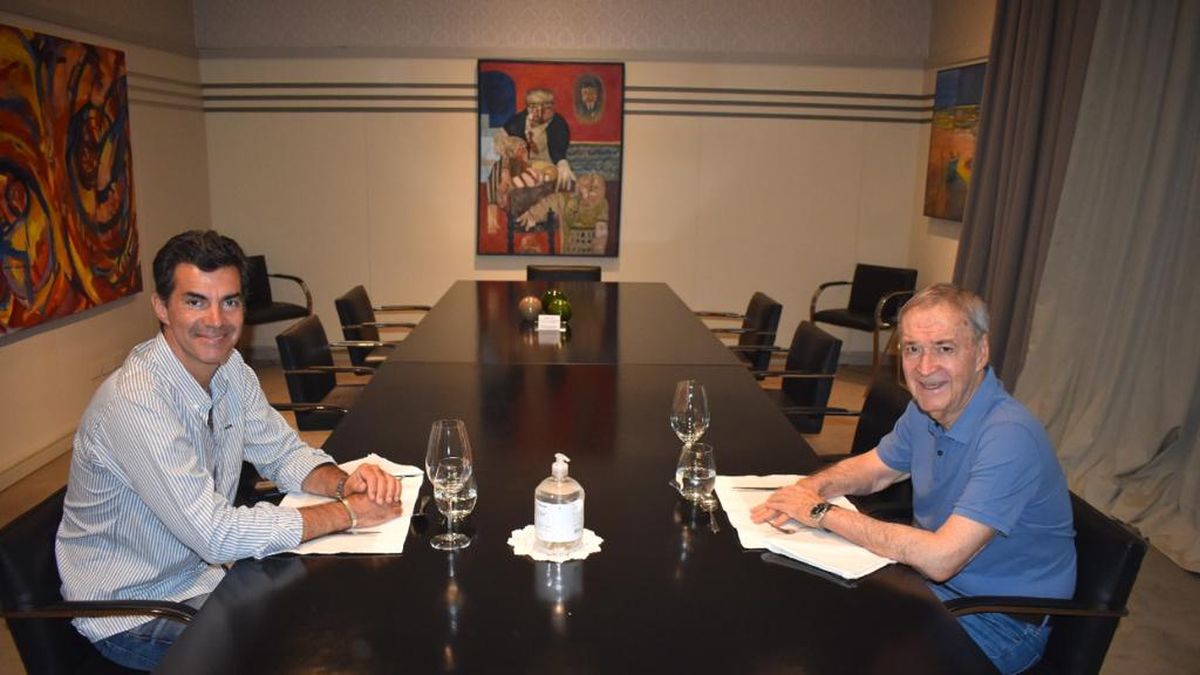 Juan Schiaretti y Juan Manuel Urtubey quieren una fórmula que represente al peronismo de centro. (Foto: gobierno de la Provincia de Córdoba) Juan Schiaretti y Juan Manuel Urtubey quieren una fórmula que represente al peronismo de centro. (Foto: gobierno de la Provincia de Córdoba)