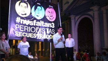 El secuestro de 3 periodistas ecuatorianos contado por una colega y el reclamo continental: #NosFaltan3