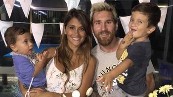 ¡Amor puro! Antonella Roccuzzo se conmovió con la imagen de Messi