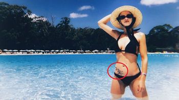 Celeste Cid sobre uno de sus tatuajes: ¡Un desastre!