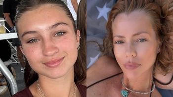 Se supo por qué Indiana Cubero no quiso irse de vacaciones con Nicole Neumann y sus hermanas