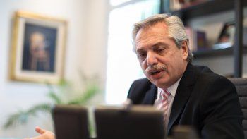 Alberto se defiende de los que lo acusan de infectadura: Yo no mandé a parar ningún Tribunal, ni ninguna Cámara ni el Congreso