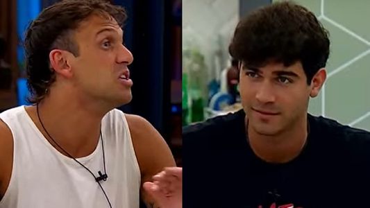 Grieta en los Bro: el fuerte enojo de Bautista con Nicolás en Gran Hermano