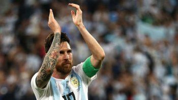 Messi: “Fue un desahogo muy grande para todos porque venimos pasando días complicados”