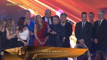 Premios Martín Fierro de Cable 2022: Vivo el sábado fue elegido como mejor magazine