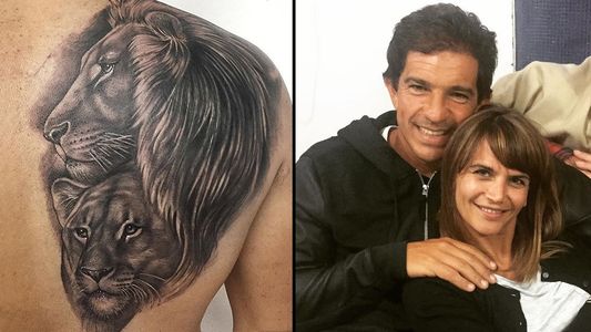 Mirá cómo quedó el súper tatuaje de Leo Squarzon, el novio de Amalia Granata