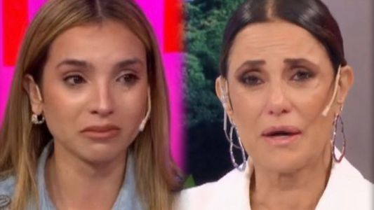 El desgarrador llanto de María Fernanda Callejón ante el fuerte relato de violencia de género de Emily Ceco