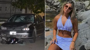 Atropelló y mató a un motociclista en Córdoba: quién es la joven de 20 años que quedó detenida