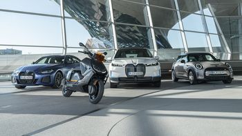 El Grupo BMW y sus lanzamientos de autos eléctricos