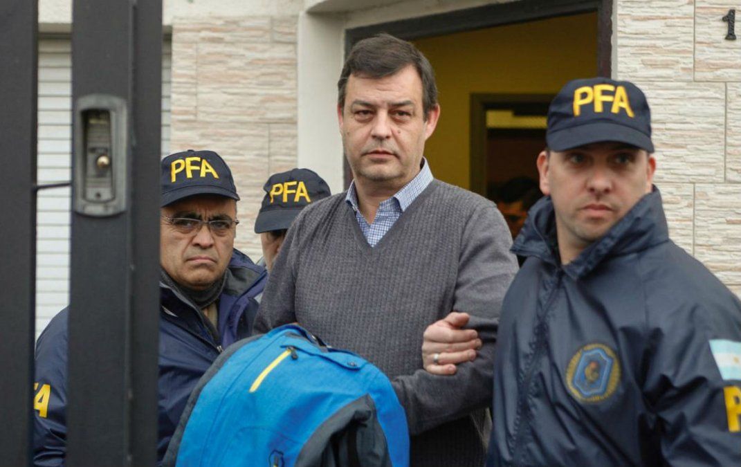 Liberaron a Víctor Manzanares, ex contador de los Kirchner
