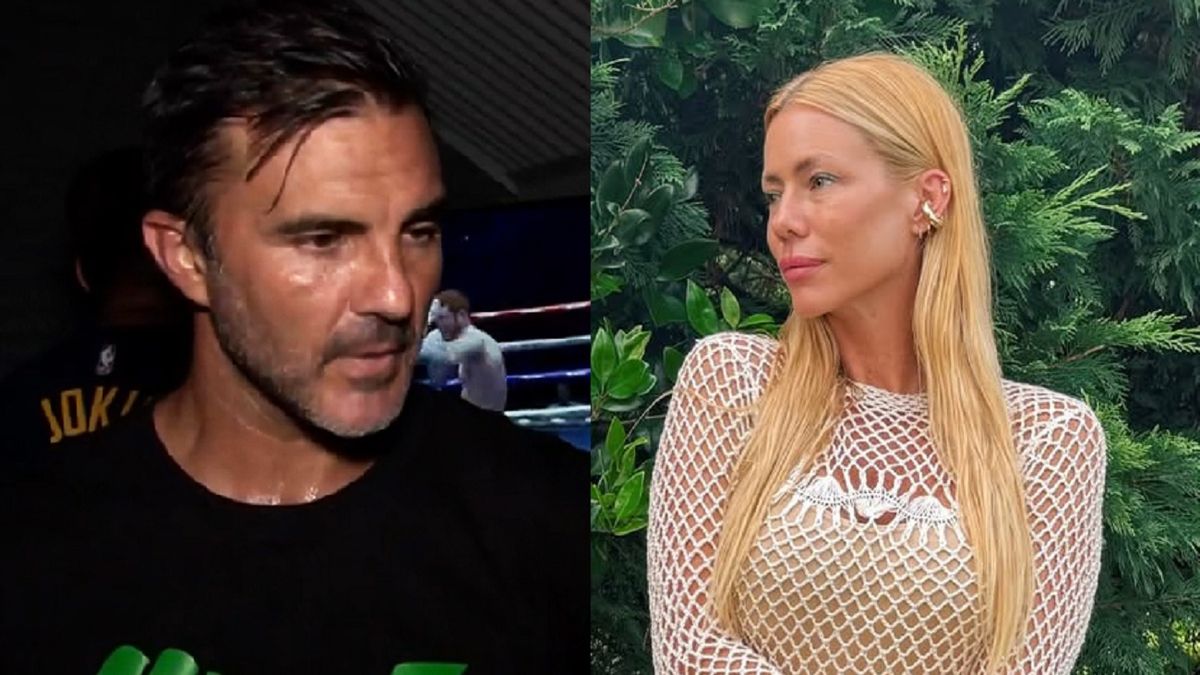 Fabián Cubero expuso una interna con Nicole Neumann por las fiestas y disparó: Las familias que terminan mal...