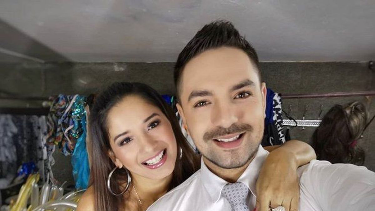 Mariela Bogado y Fernando Eid