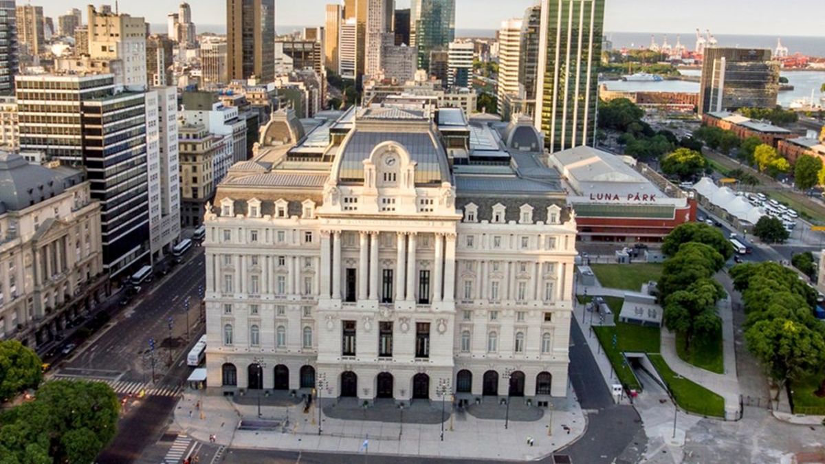 Palacio Libertad. (Foto: archivo)