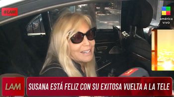 la contundente opinion de susana gimenez sobre su proxima invitada, wanda nara: es muy...