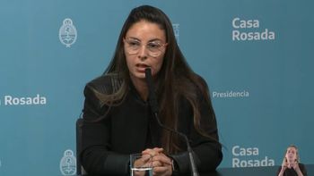 La ministra de las Mujeres, Ayelén Mazzina, explicó por qué cambió de posición sobre el aborto (Foto: Presidencia de la Nación).