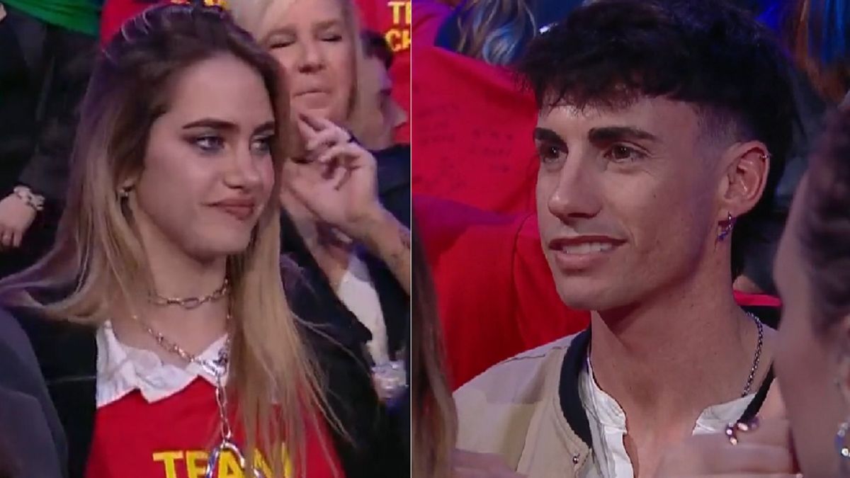 Sabrina Cortez, angustiada, vivió un incómodo momento con Alan Simone en la gala de Gran Hermano