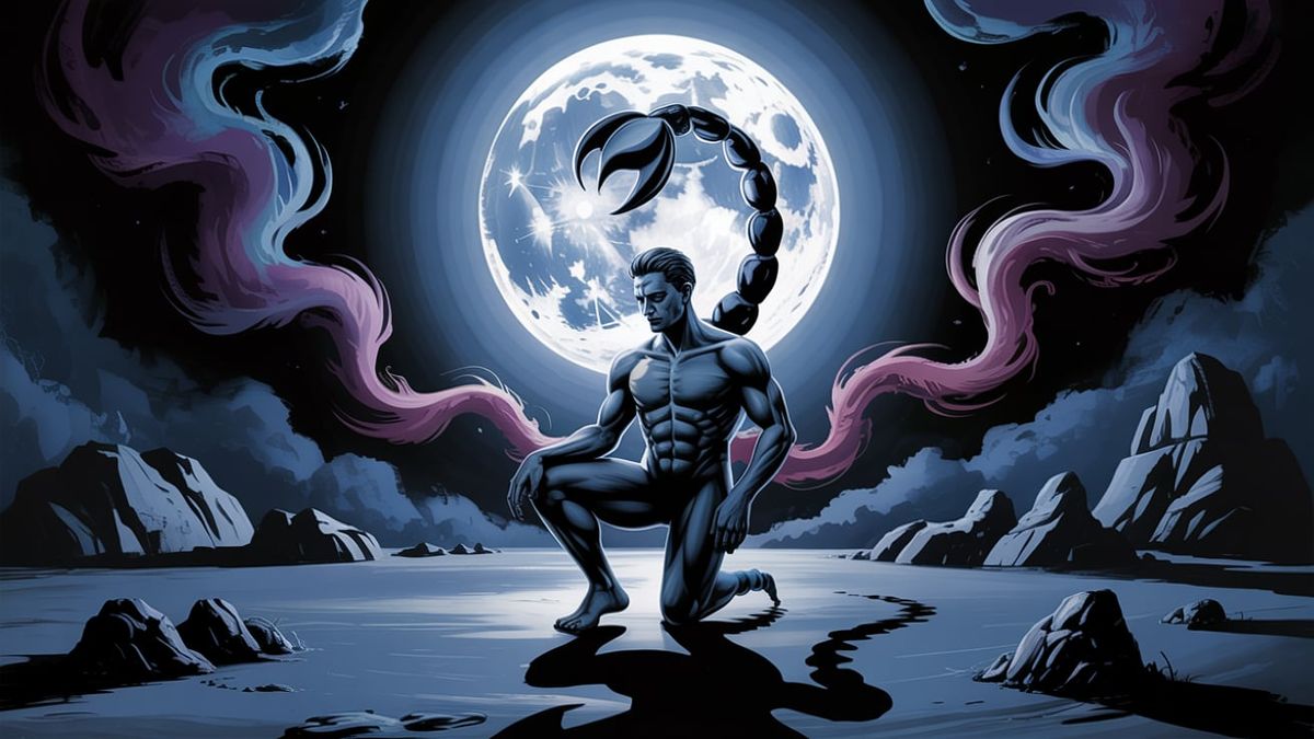 Luna llena de Escorpio mayo 2025: estos tres sentirán un giro inesperado. Foto: Ideogram
