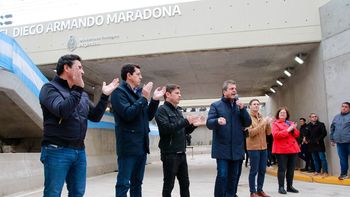 Sergio Massa dijo que si gana la oposición el boleto de tren pasa a valer 1100 pesos