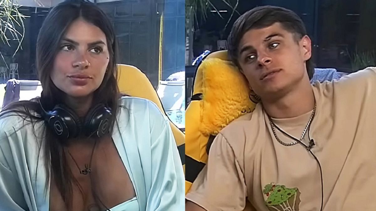 El video en la cama de Luana Fernández y Franco Zunino que sacudió Gran Hermano