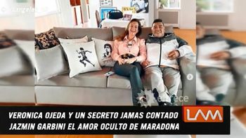 Habló Jazmín Garbini, la mujer que Diego Maradona quiso conquistar antes de su muerte