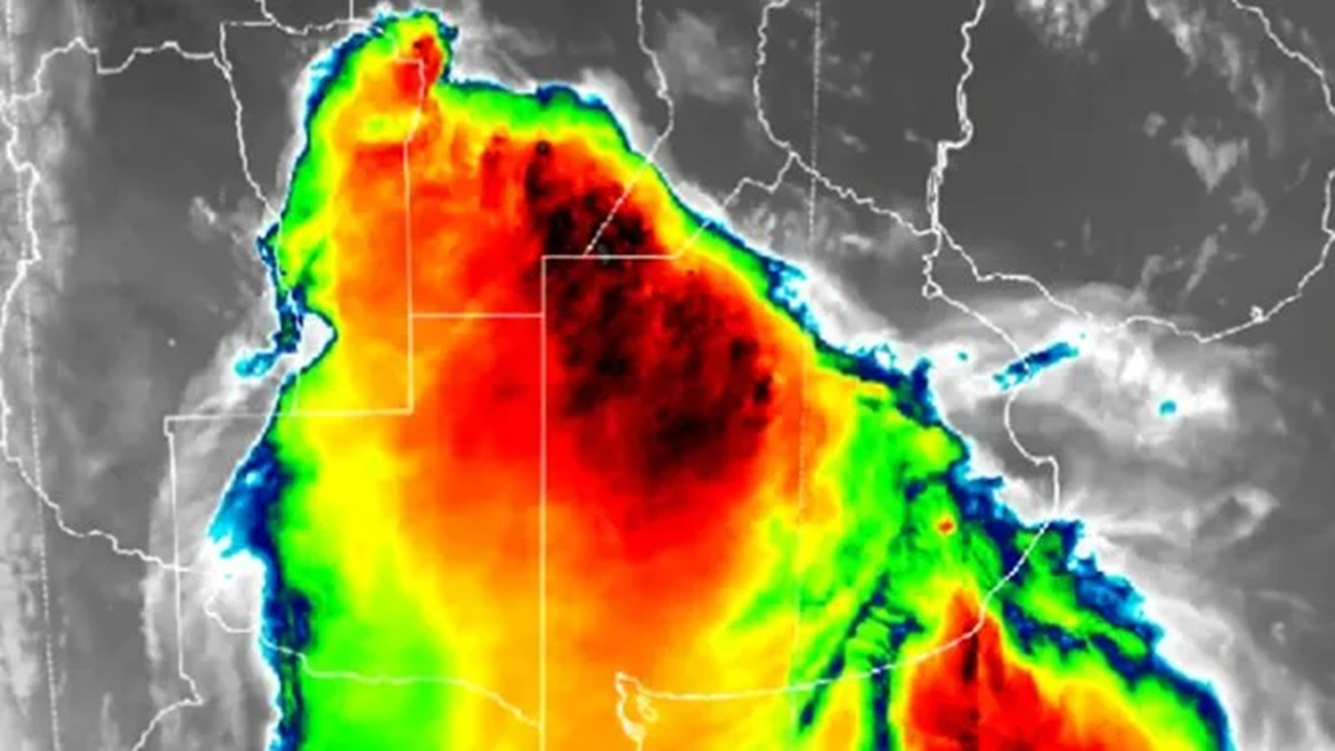 El Servicio Meteorológico Nacional alerta por fuertes tormentas en el Litoral y Buenos Aires