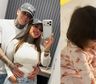 El tierno video de Tamara Báez con la reacción de Jamaica al enterarse que tendrá un hermano