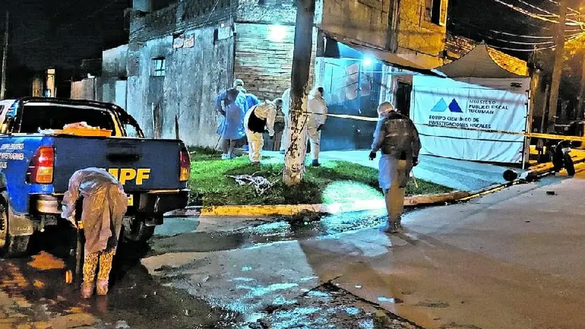 El crimen del guardiacárcel Luis Ramón Cáceres (51 años) ocurrido el 28 de marzo en el barrio Imbaud de las Talitas.