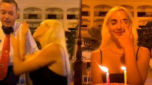 Lali celebra los 29 en España: ¡Sus tres deseos al soplar las velitas!