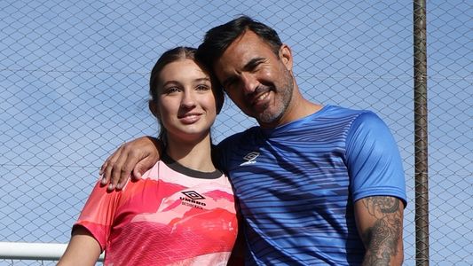 La sorpresiva publicación de Fabián Cubero para su hija Indiana tras la boda de Nicole Neumann