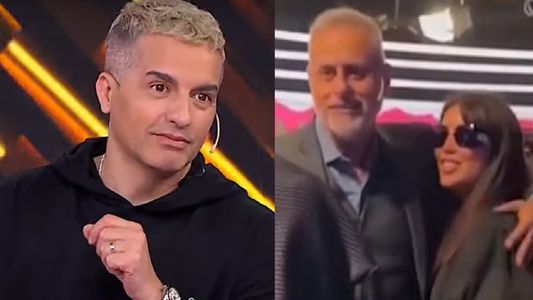 El filoso comentario de Ángel de Brito al ver a Wanda Nara abrazada a Jorge Rial