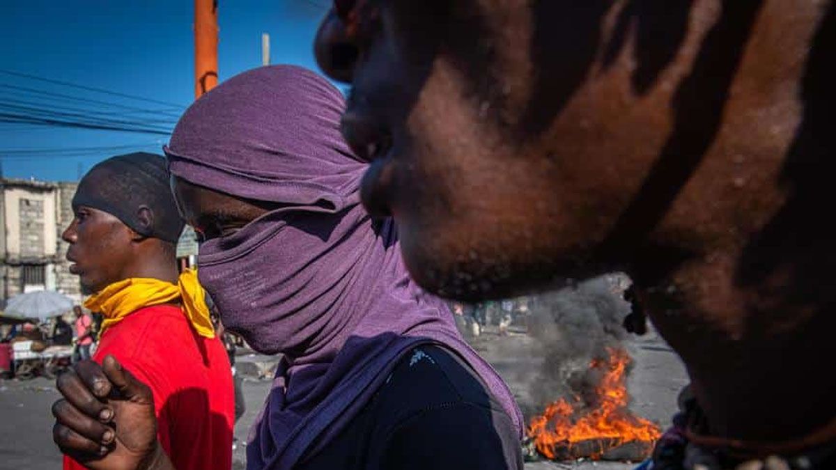 Las bandas armadas en Hait&iacute; ya son acusadas de practicar el canibalismo (Foto: gentileza Panamapost).
