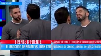 Tenso cara a cara de Juan Cruz Sanz con el abogado de Marcos Bazán, sospechoso en el crimen de Anahí Benítez