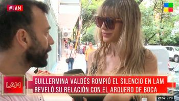 Guillermina Valdés habló de su situación sentimental y lanzó una picante indirecta