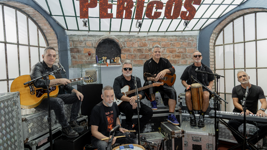 Los Pericos estrenan el primer episodio de Sesiones Inmortales