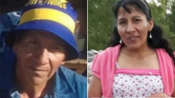 Rubén Choque y Edith Mamani estaban desaparecidos y fueron hallados muertos en un canal