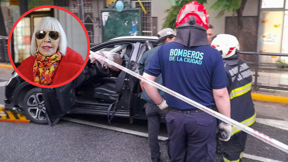 Marta Minujín sufrió un fuerte choque con su camioneta en Monserrat: tres mujeres fueron hospitalizadas