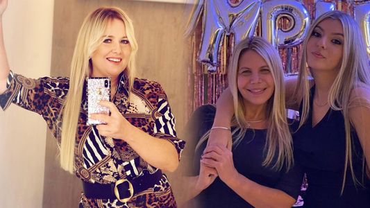 El hijo de la periodista Pilar Smith se contagió de COVID en el cumpleaños de 15 de Abril Calvo, hija de Carlín