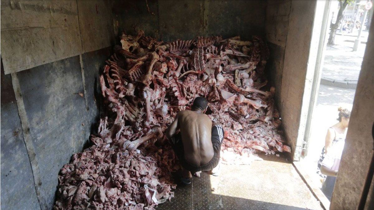 116 millones de brasileños tienen problemas para conseguir el alimento diario (Foto: Extra)
