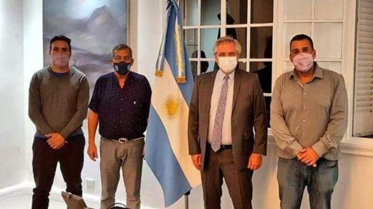 Después de reunirse con Alberto, los movimientos sociales se preparan para convertirse en un sindicato formal